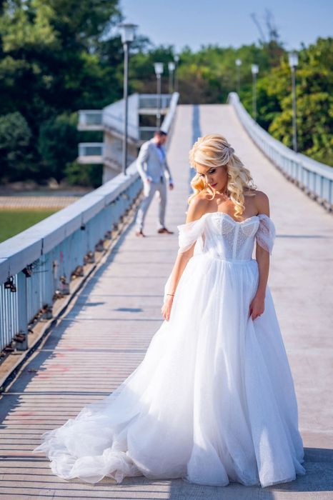 Булчинска рокля Eva Lendel