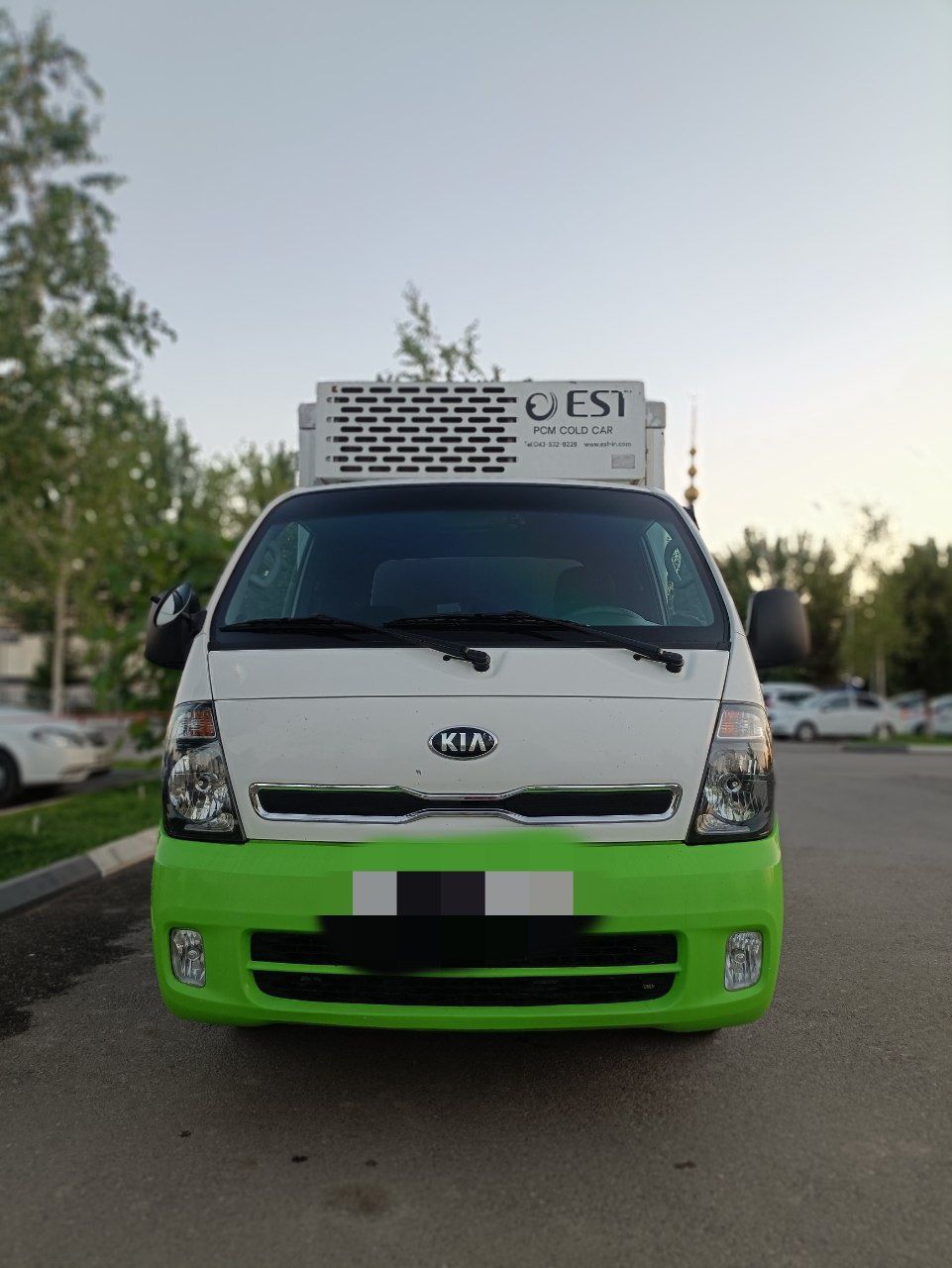 kia bongo - Грузовые автомобили в Наманган - OLX.uz