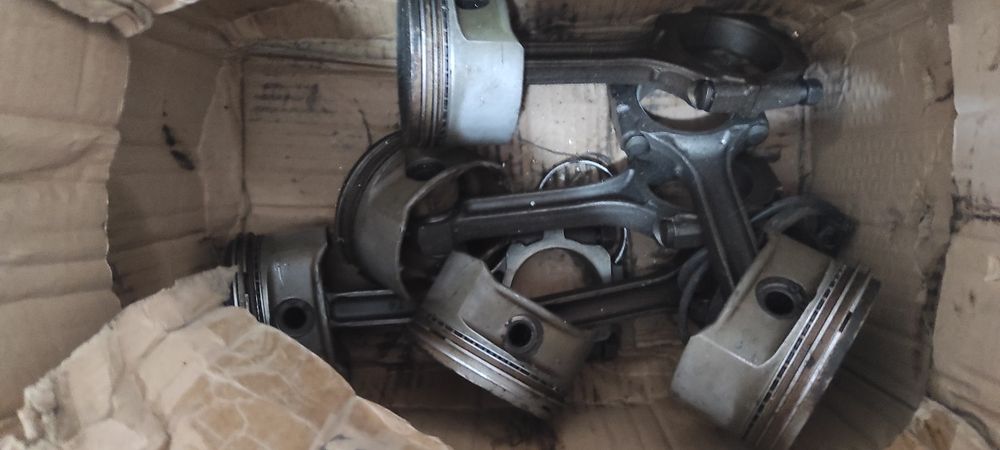 Хундай Терракан блок 3.5 G6CU