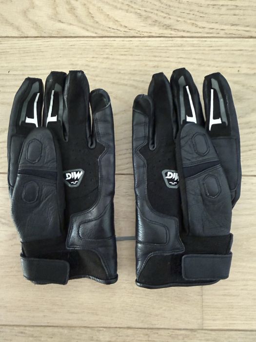 Mănuși moto vară piele/mesh Dainese Mig C2 – Mărimea 10 / XXL (Noi)