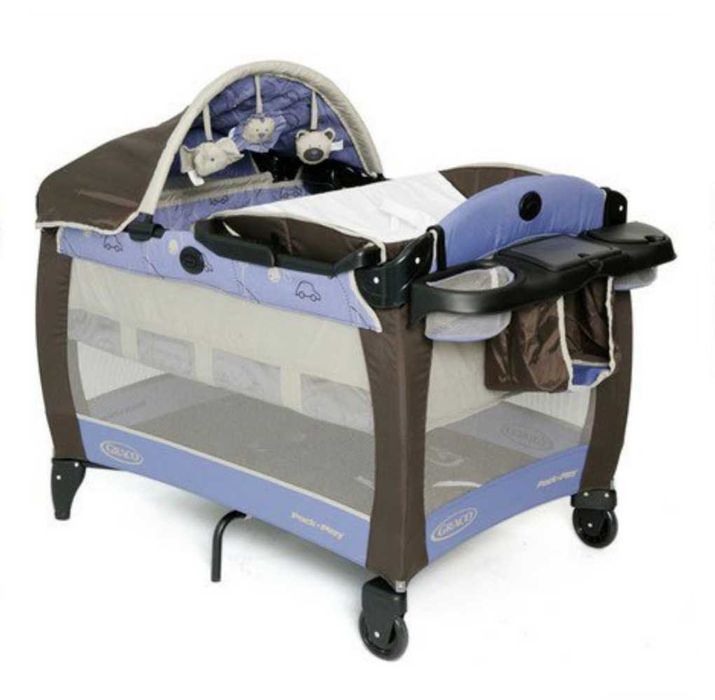 Кровать-манеж Graco Contour Electra Deluxe