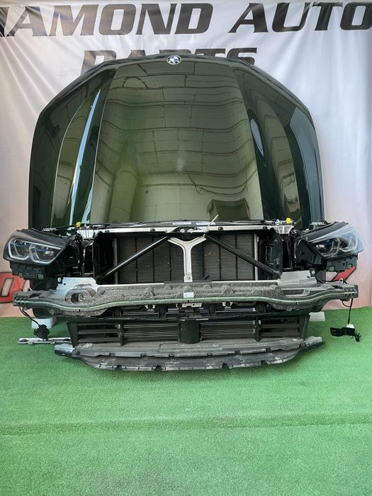Bmw Seria 8 G15 G14 G16 Fata completa Trager cu Radiatoare Bara fata