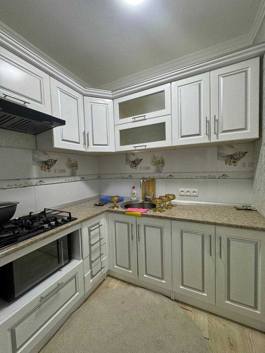 "СРОЧНАЯ ЦЕНА ‼️ВТОРИЧКА  3ком 75м2  Жангох Ганга Абай Корзинка Ц 13‼️