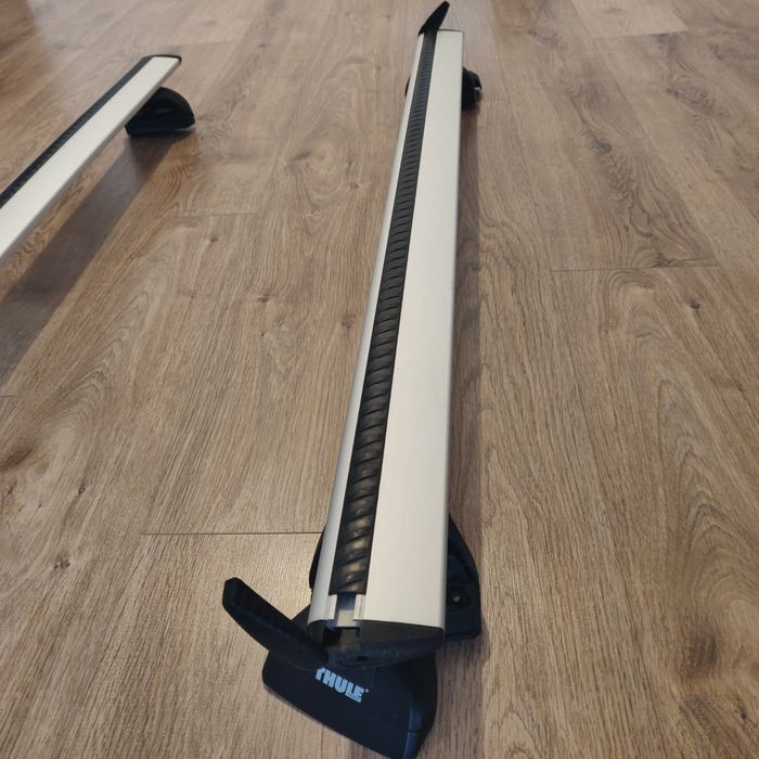 Bare transversale Thule 123 cm – profil T