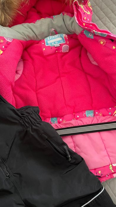 Зимний комбинезон для девочек