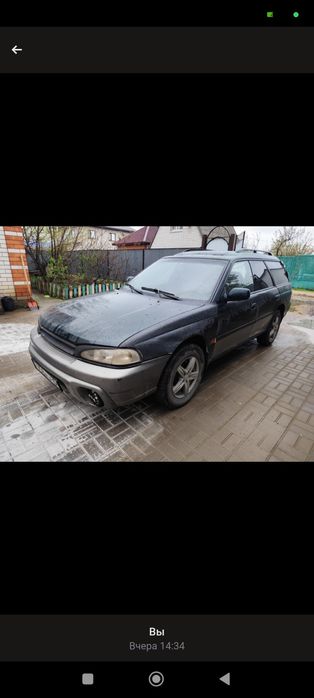 Продам Субару аутбек