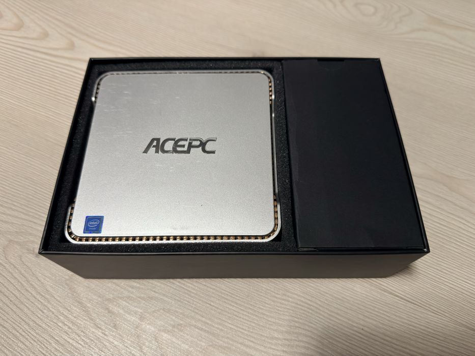 MiniPC 8GB ram 120GB ssd