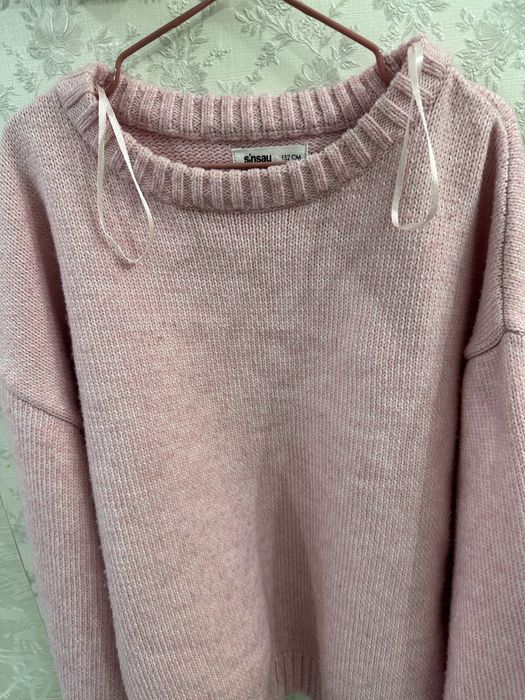 Кофта свитер шерстяной