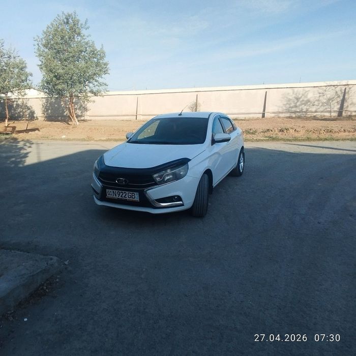 Lada vesta 2016 sedan