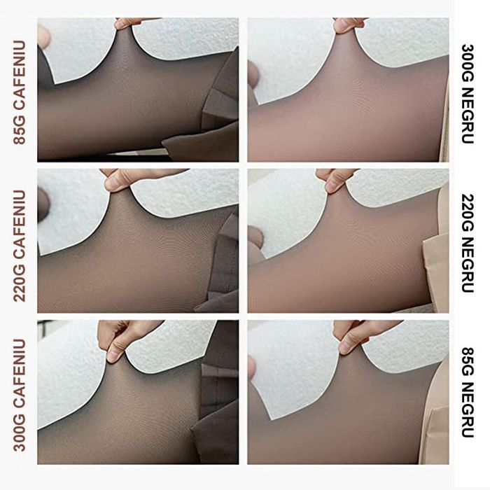 Dres fals-translucid pentru iarnă cu căptuseală pufoasă