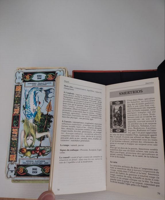 Таро карти  Les tarot Celtiques