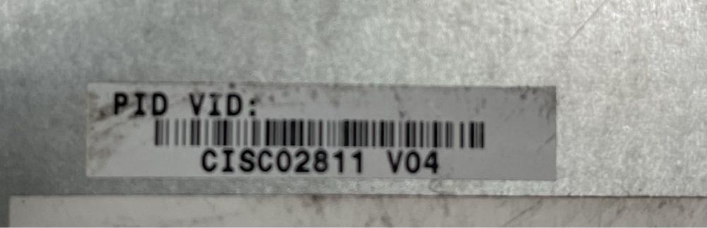 Коммутатор Cisco