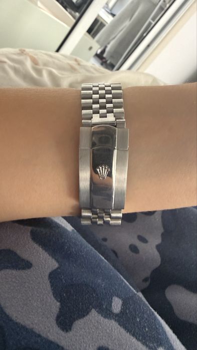 Rolex Datejust 36mm cadran negru superclona