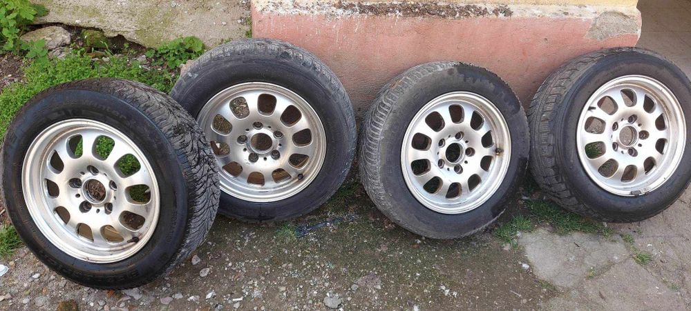 Cauciucuri cu jante 185.65/r15