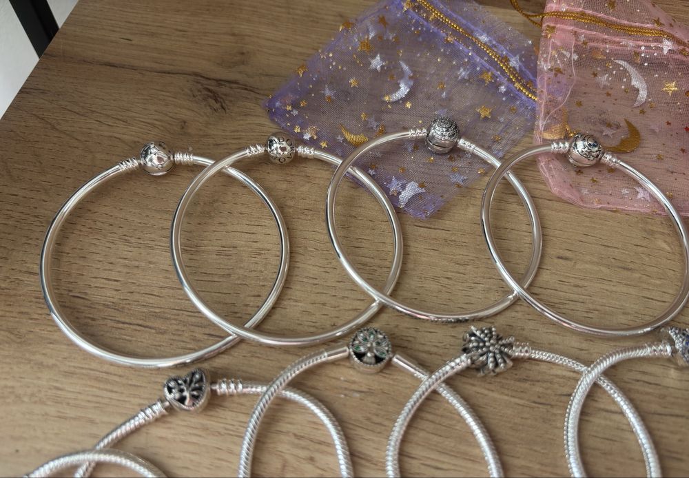 Гривни Пандора/талисмани S925