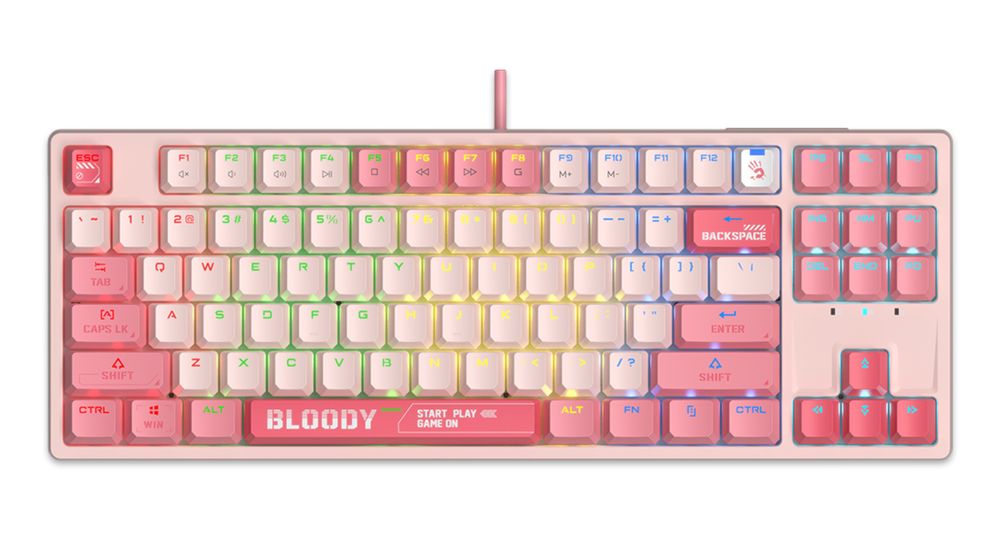 Bloody s87 розовая