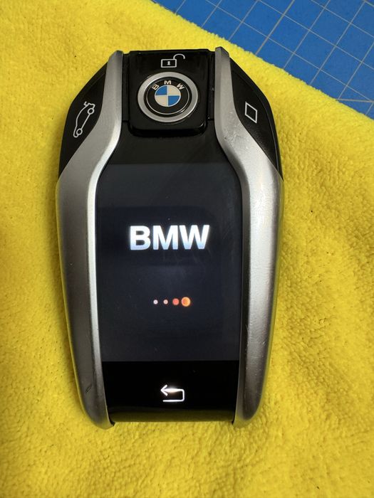 Display cheie smart Bmw OE reparatii contact cu apa