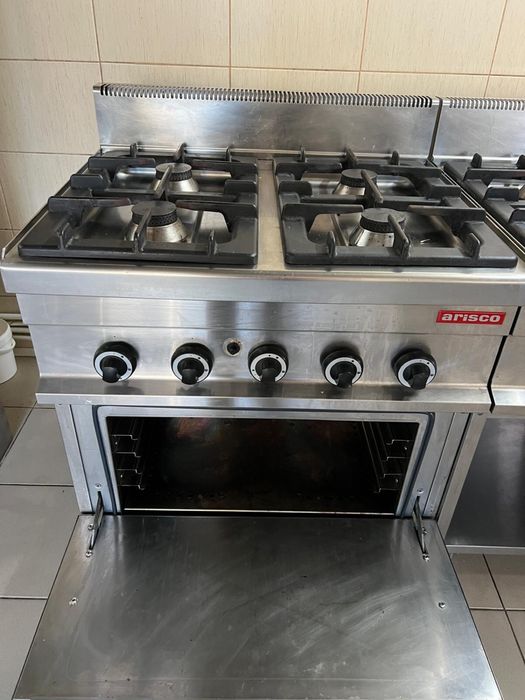 Aragaz Arisco Inox