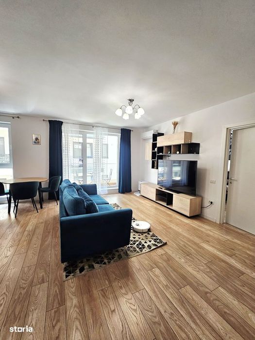 Apartament 2 camere mobilat, parcare, MTM Sky Pipera, comision 0%