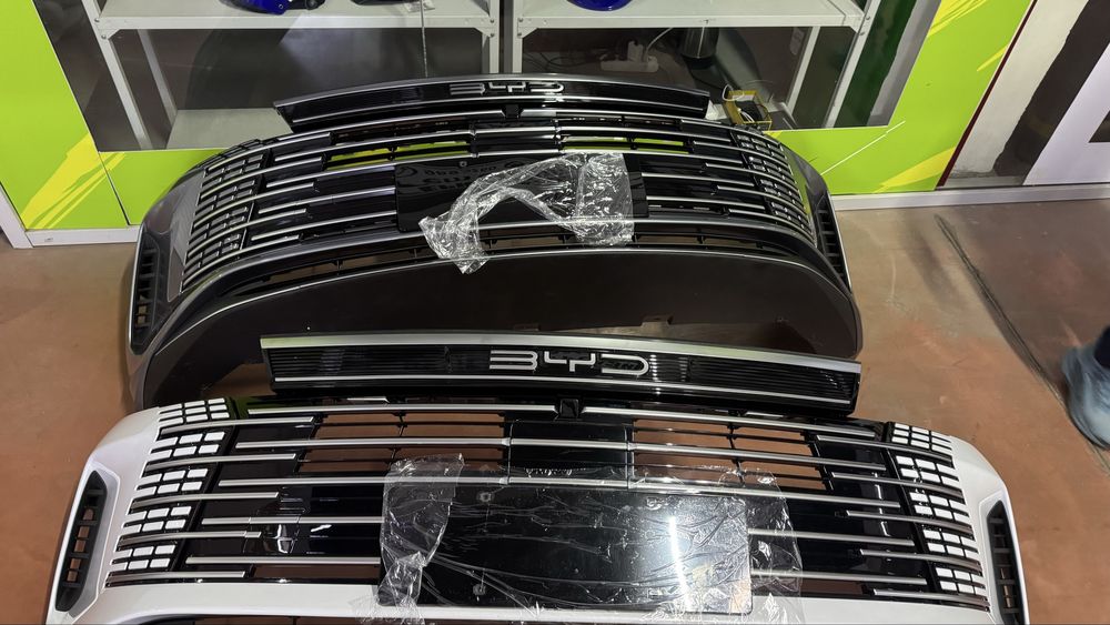 BYD destroer-05 переднии бампер