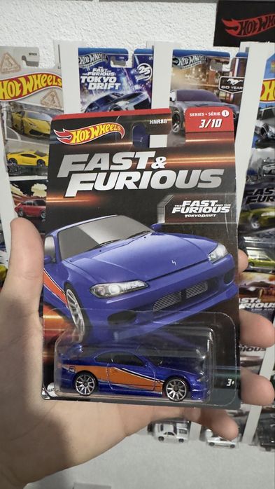 Hot wheels fast and furious nissan silvia s15 tokyo drift
