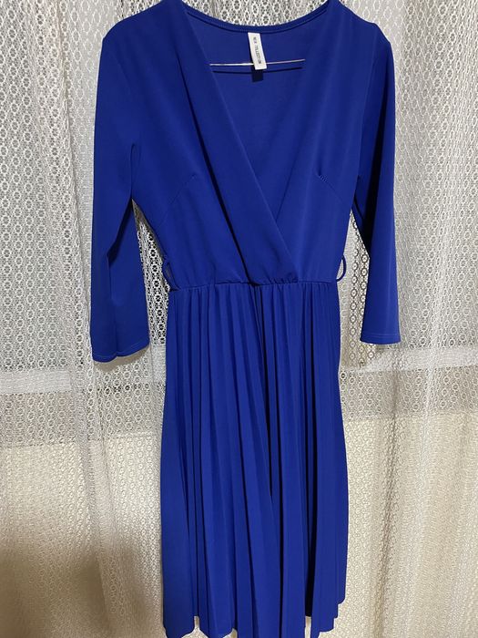 Rochie albastră marimea M-L