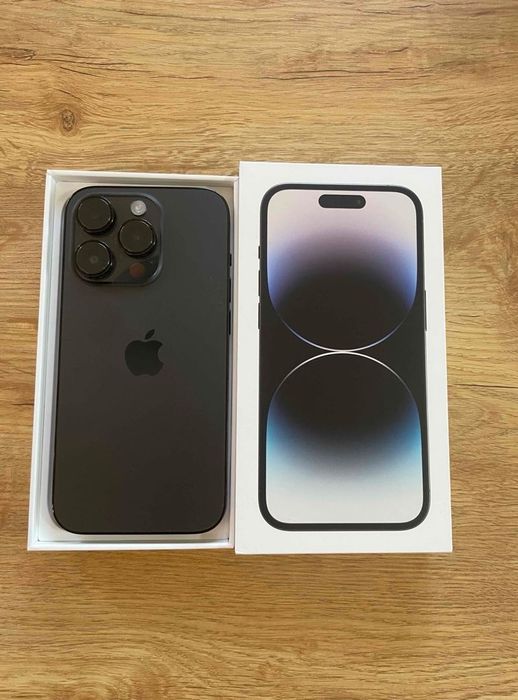 iPhone 14 Pro черен