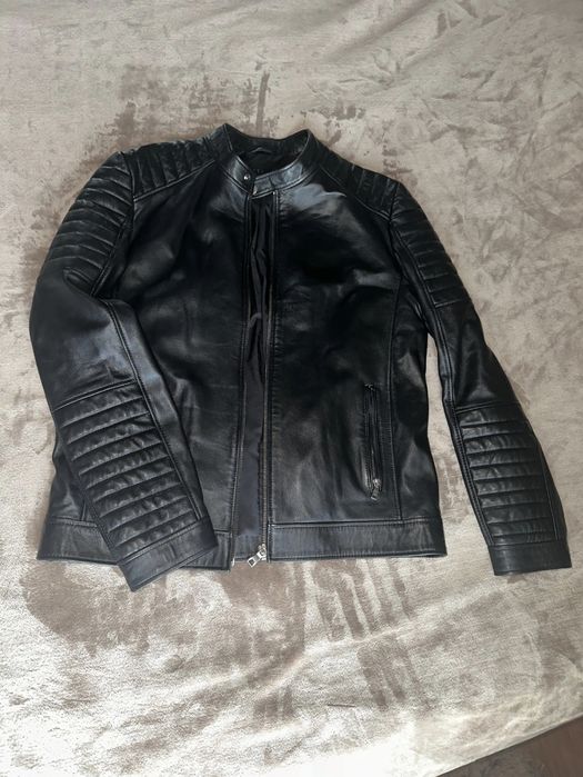 Vand Geaca / Jacheta Piele Naturala Noua Nouta