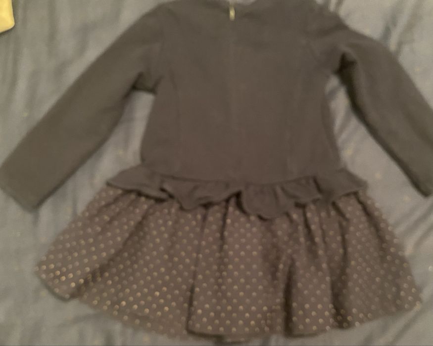 Rochiță Mayoral cu mânecă lungă, mărime 12-18 luni (86 cm)