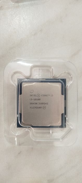 Процессор i3-10100