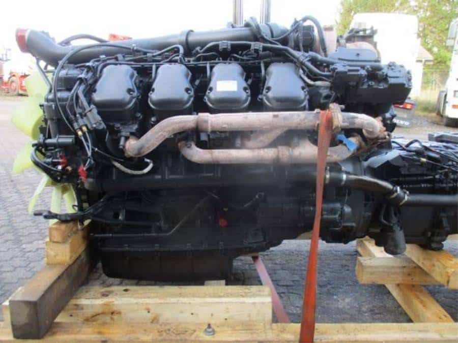 motor scania v8 dc16 102 580cp xpi euro 6 2015