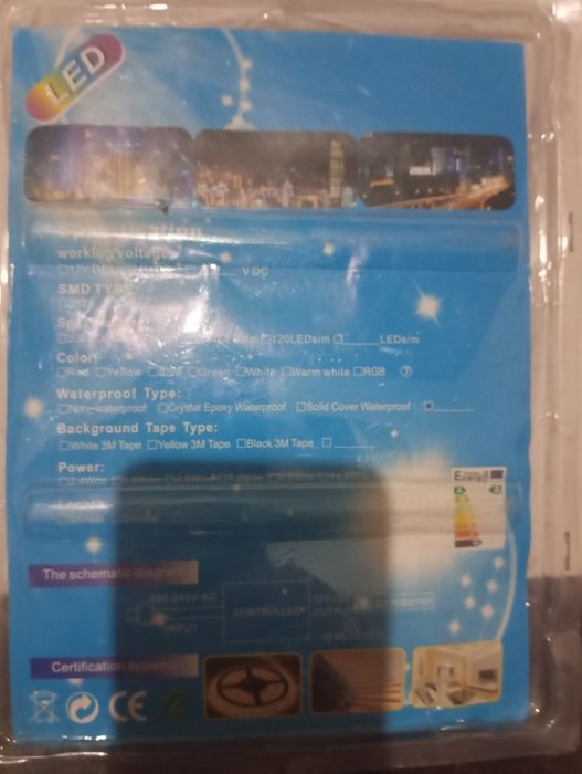 Лента цветящиеся