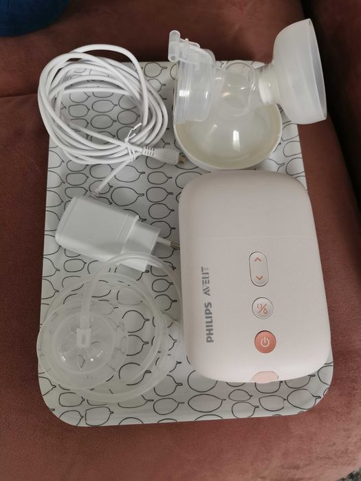 Pompa electrica de san Philips Avent si accesorii