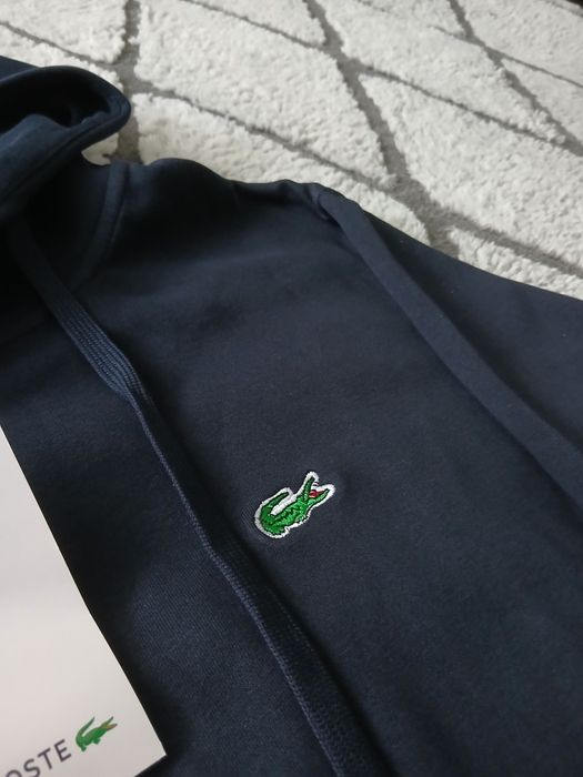 Bluza cu fermoar Lacoste