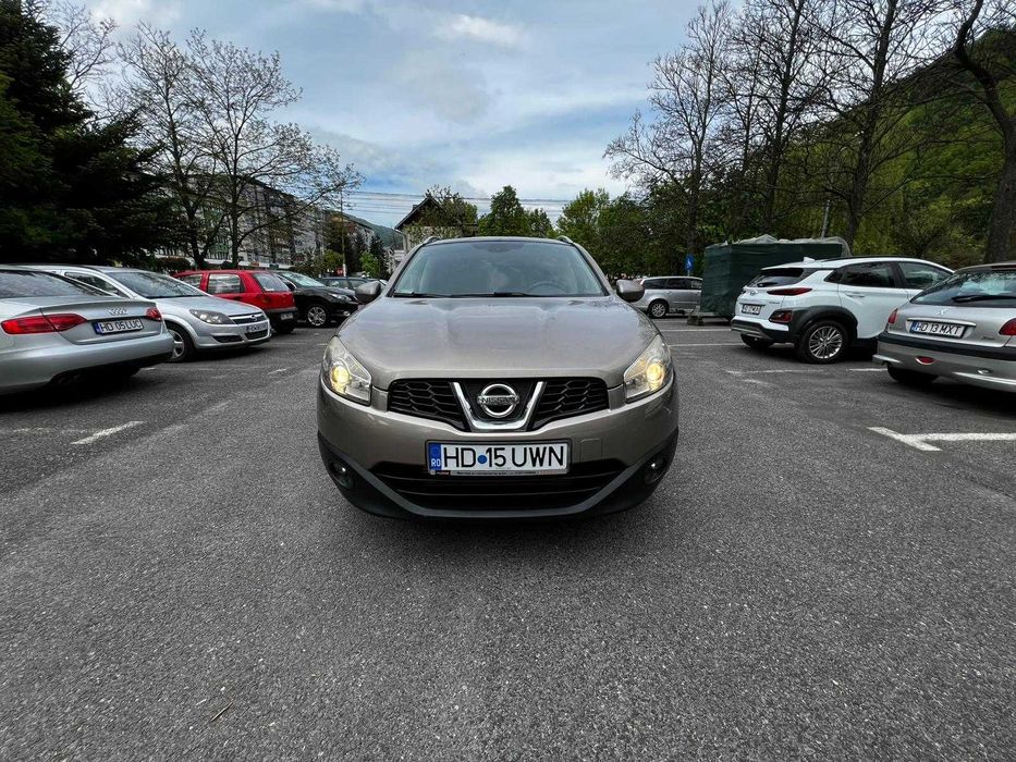 Nissan Qashqai 2.0 Diesel 4x4 an 2010