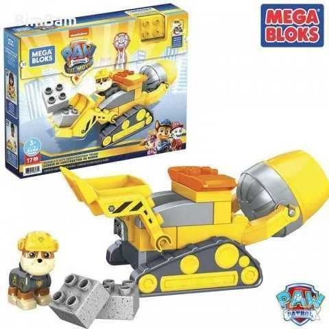 Конструктор MEGA BLOKS® Paw Patrol RUBBLE' S CITY /CHASE'S CITY Police