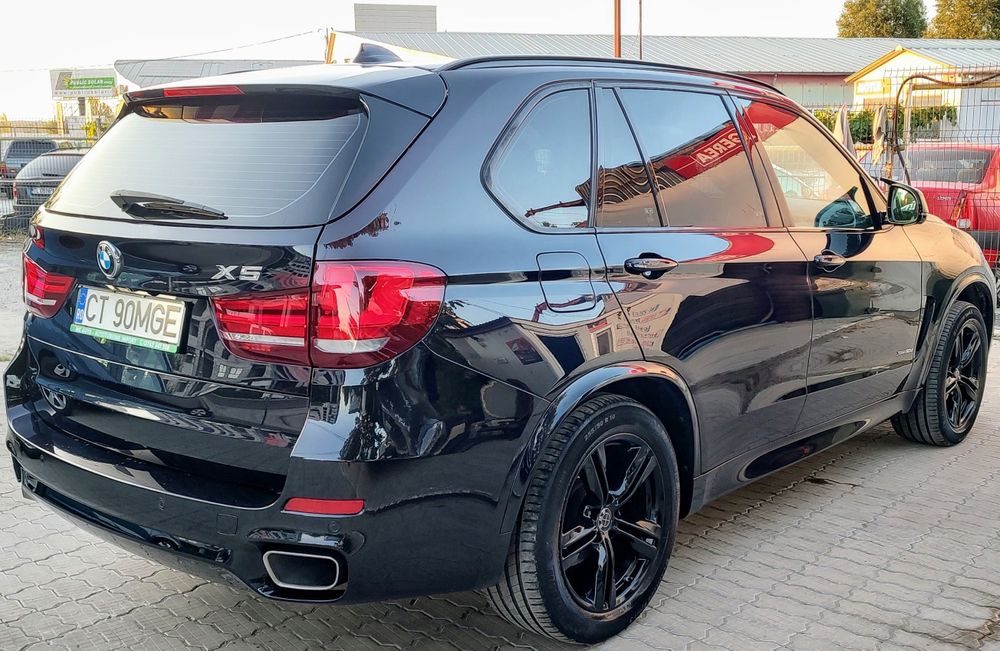BMW X 5, 2015,pachet M,  în RATE cu/fără AVANS