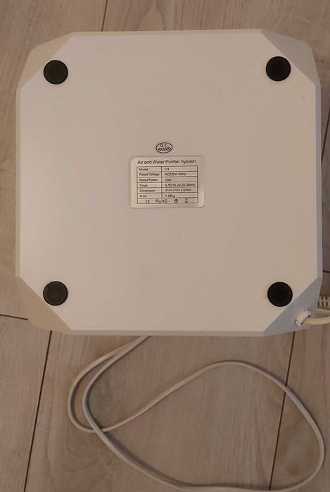 ImunOcube, dispozitiv de purificat aerul.