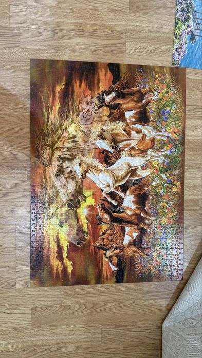 пазлы конструтор бумаж