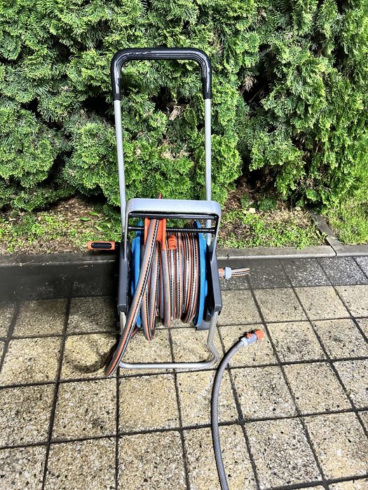 Катушка со шлангом