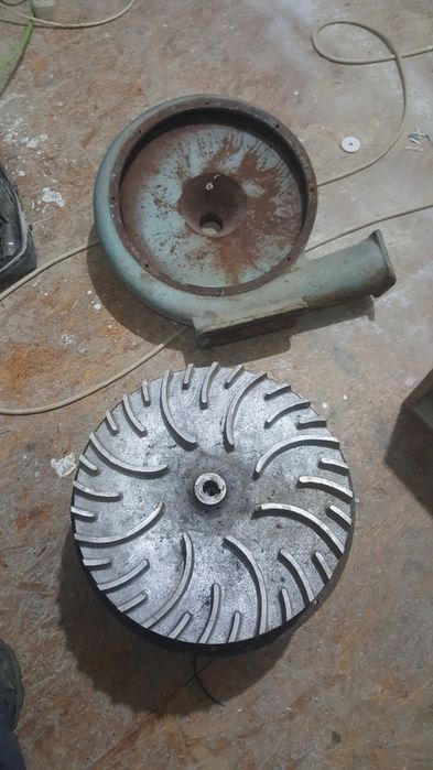 Насос водяной центробежный