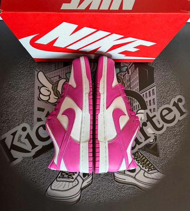 Nike Dunk Low Active Fuchsia - FULLHYPE.RO