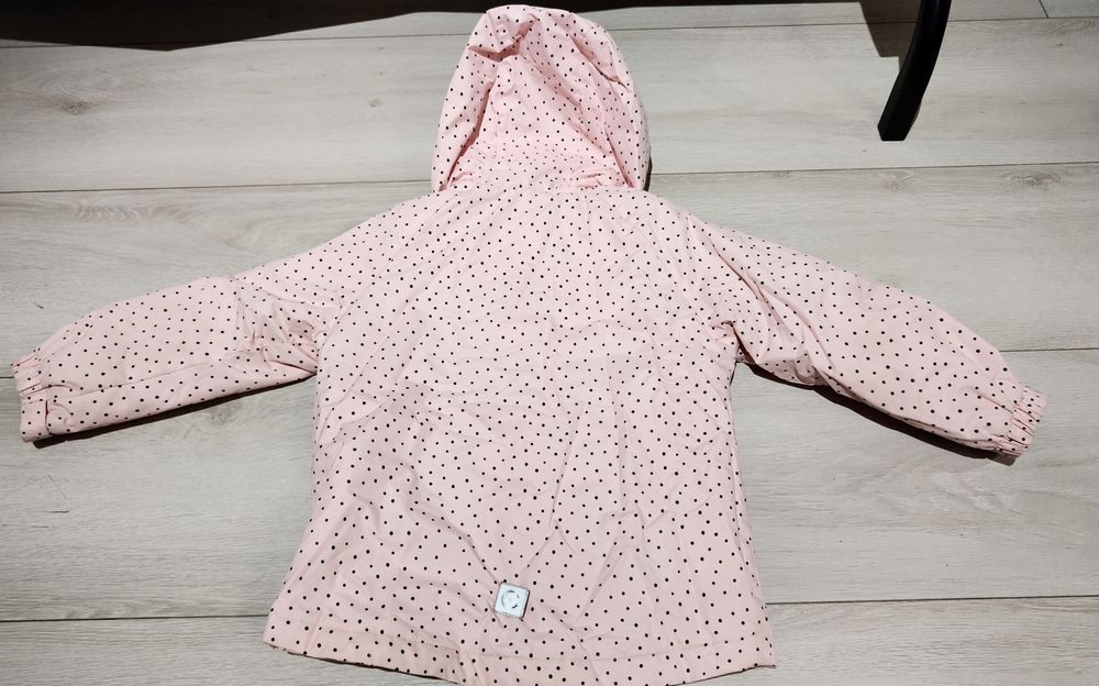 Куртка демисезонная для девочки Crockid р 110-116