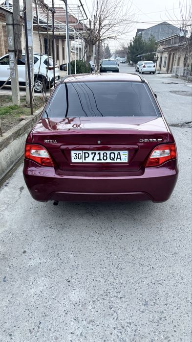 Нексия 2 2014 бордовый