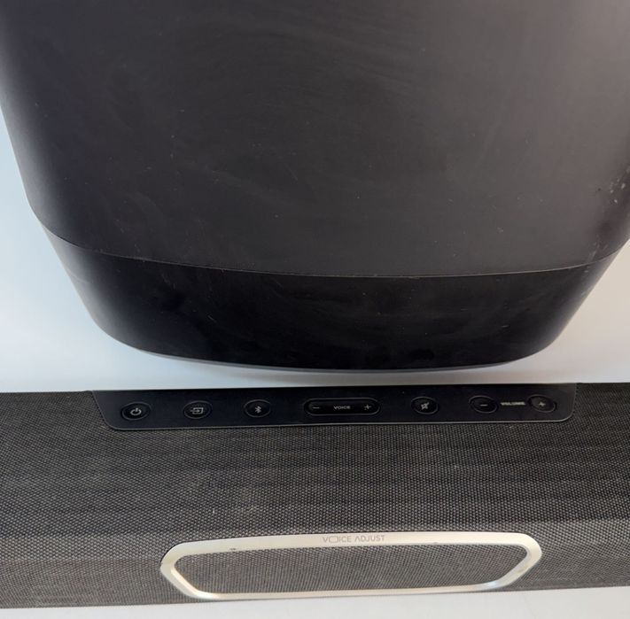Soundbar Polk Audio Magnifi MAX SR, boxe surround wireless incluse, 400W, Negru