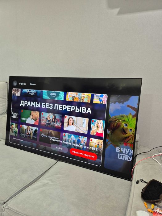 165sm Samsung UHD 4K Crystal 9 Series
