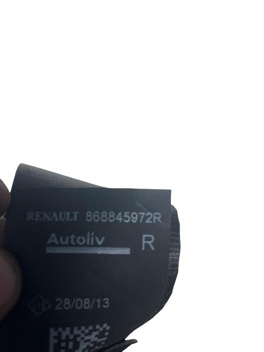 Centura De Siguranta Dreapta Fata Dacia Sandero Ii 2012 -> 868845972R