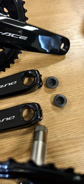 Курбели Shimano Dura Ace FC-R9200 12speed 50/34 52/36 172.5/175мм