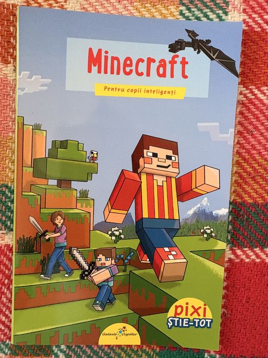 Minecraft carte de aventuri