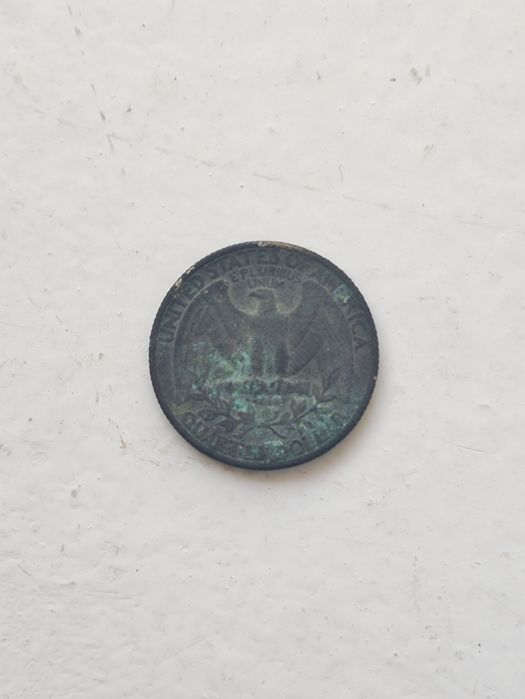 Нумизматика четвертак доллара 1984 год